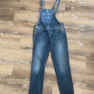 Women’s Blue Denim Overalls Jeans